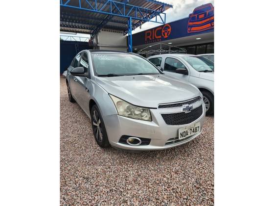 CHEVROLET CRUZE 1.8 LTZ 16V FLEX 4P AUTOMÁTICO